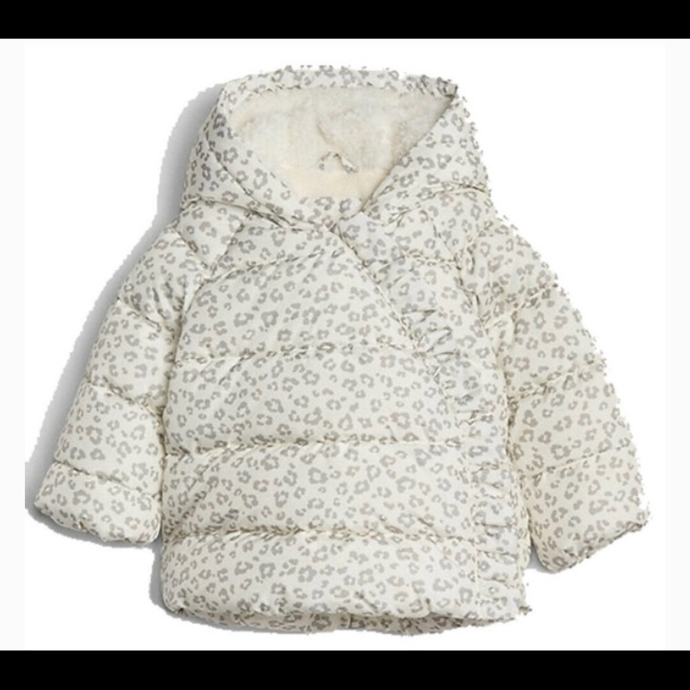 Baby Gap Puffer Coat 6-12m